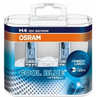Автолампа галогенная OSRAM H4 COOL BLUE INTENSE 12V 60/55W (2шт.)
