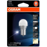 Автолампа галогенная OSRAM P21W LED 3000K 12V 4W (2шт.)