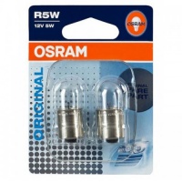 Автолампа галогенная OSRAM R5W 12V 5W (2шт.)