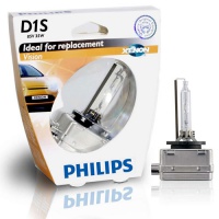 Автолампа ксеноновая PHILIPS D1S XENON VISION 35W (2шт.)