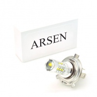 АВТОЛАМПА СВЕТОДИОДНАЯ ARSEN H4 - SPEED-LIGHT (2шт.)