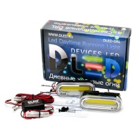 ДХО DLED DRL-113 COB 2x3W (2шт.)