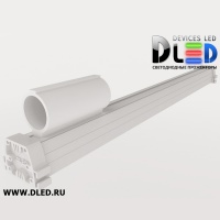 Консольный LED светильник DLED Transformer X1 90W (2шт.)