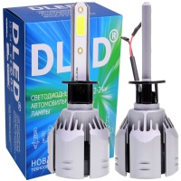 Лампа светодиодная автомобильная DLED H1 R11 (2шт.)