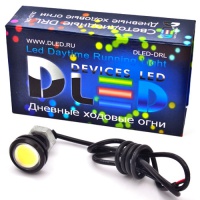 Точечные ДХО Dled DRL-26 (2шт.)