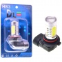 Автолампа светодиодная DLED HB3 9005 - 9,5W + Линза CREE (2шт.)