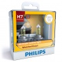 Автомобильная лампа PHILIPS WEATHER VISION H7 55W (2шт.)