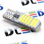 Автомобильная светодиодная лампа T10 - W5W - 12 SMD 7020 (2шт.)